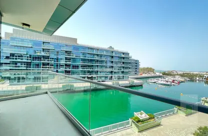 Apartment - 3 Bedrooms - 4 Bathrooms for rent in Al Marasy - Al Bateen - Abu Dhabi