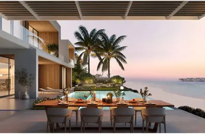 Villa - 5 Bedrooms - 5 Bathrooms for sale in Palm Jebel Ali - Frond N - Palm Jebel Ali - Dubai