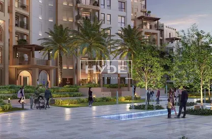 Apartment - 2 Bedrooms - 2 Bathrooms for sale in Elara - Madinat Jumeirah Living - Umm Suqeim - Dubai