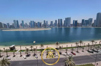 Apartment - 3 Bedrooms - 4 Bathrooms for rent in Al Mamzar - Al Mamzar - Sharjah - Sharjah Apartment - 3 Bedrooms - 4 Bathrooms for rent in Al Mamzar - Al Mamzar - Sharjah - Sharjah