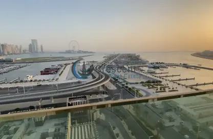Apartment - 2 Bedrooms - 1 Bathroom for rent in Sunrise Bay - EMAAR Beachfront - Dubai Harbour - Dubai