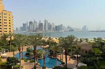 شقة - 2 غرف نوم - 3 حمامات للايجار في فيرمونت بالم ريزدنس - نخلة جميرا - دبي