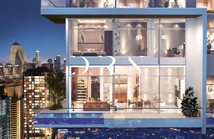 Apartment - Studio - 1 Bathroom for sale in Viewz 2 by Danube - Viewz by DANUBE - Jumeirah Lake Towers - Dubai