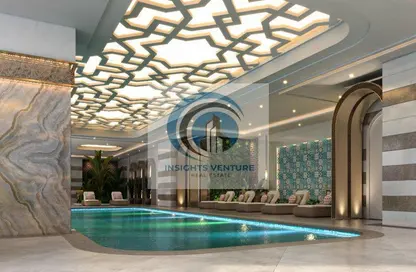 Apartment - 2 Bedrooms - 3 Bathrooms for sale in Faradis Tower - Al Mamzar - Sharjah - Sharjah