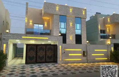 Villa - 5 Bedrooms - 7 Bathrooms for rent in Al Yasmeen 1 - Al Yasmeen - Ajman