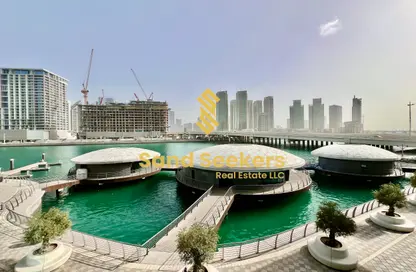 Apartment - 4 Bedrooms - 6 Bathrooms for rent in Waterfront Residential Towers - Tourist Club Area - Abu Dhabi
