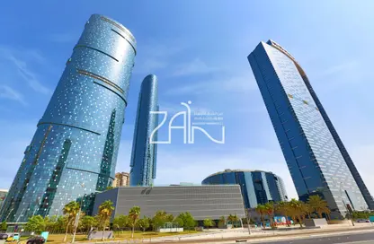 شقة - 2 غرف نوم - 3 حمامات للبيع في صن تاور - شمس أبوظبي - جزيرة الريم - أبوظبي