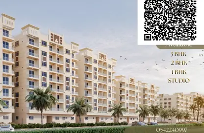 Apartment - Studio - 1 Bathroom for sale in Al Amira Village - Al Yasmeen - Ajman