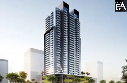 Apartment - 2 Bedrooms - 3 Bathrooms for sale in Jade Tower - Majan - Dubai Land - Dubai