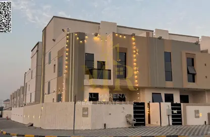 Villa - 4 Bedrooms - 6 Bathrooms for sale in Al Helio 1 - Al Helio - Ajman Villa - 4 Bedrooms - 6 Bathrooms for sale in Al Helio 1 - Al Helio - Ajman