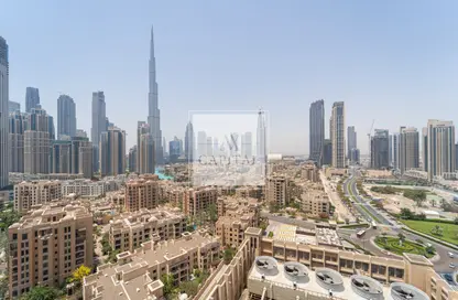 Apartment - 1 Bedroom - 2 Bathrooms for rent in Bellevue Tower 2 - Bellevue Towers - Downtown Dubai - Dubai