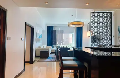 Apartment - 1 Bedroom - 2 Bathrooms for rent in Fairmont Marina Residences - The Marina - Abu Dhabi