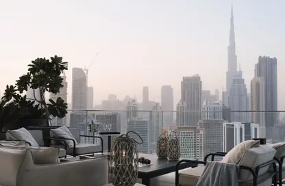 بنتهاوس - 4 غرف نوم - 5 حمامات للبيع في دورشستر كوليكشن دبي - الخليج التجاري - دبي