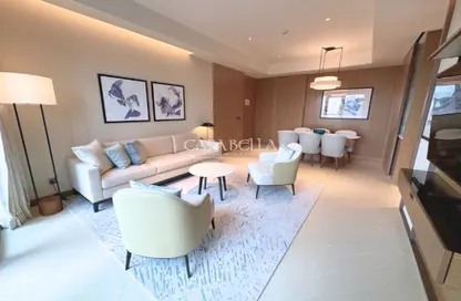 Apartment - 3 Bedrooms - 3 Bathrooms for rent in The Address Residences Dubai Opera Tower 1 - The Address Residences Dubai Opera - Downtown Dubai - Dubai