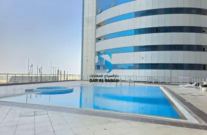 Apartment - 1 Bedroom - 2 Bathrooms for rent in New Al Taawun Road - Al Taawun - Sharjah