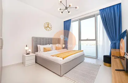 صورة لـ غرفة- غرفة النوم شقة - غرفة نوم - 1 حمام للايجار في الجراند - ميناء خور دبي (ذا لاجونز) - دبي ، صورة رقم 1
