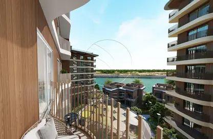 Apartment - 1 Bedroom - 2 Bathrooms for sale in Gardenia Bay - Yas Island - Abu Dhabi
