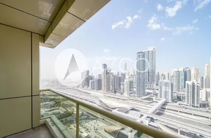 Apartment - 1 Bedroom - 2 Bathrooms for rent in Lake City Tower - JLT Cluster D - Jumeirah Lake Towers - Dubai