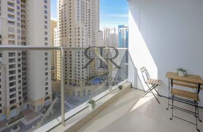 شقة - 1 حمام للبيع في برج التألق 2 - أبراج البريق - دبي مارينا - دبي
