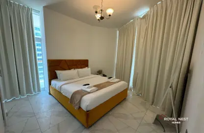 شقة - 2 غرف نوم - 3 حمامات للايجار في ميلينيوم بن غاطي ريزيدنسز - الخليج التجاري - دبي
