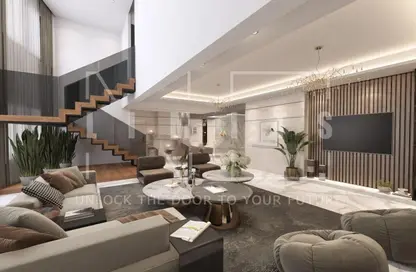 Living Room image for: Villa - 2 Bedrooms - 3 Bathrooms for sale in Verdana - Dubai Investment Park - Dubai, Image 1