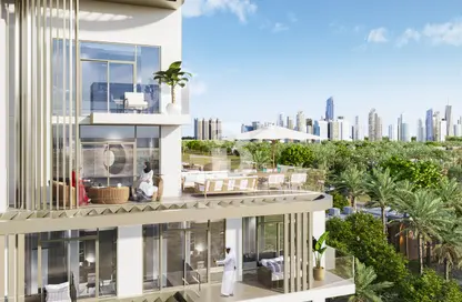 Outdoor Building image for: Apartment - 2 Bedrooms - 3 Bathrooms for sale in Serene Gardens - Discovery Gardens - Dubai, Image 1