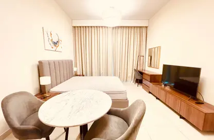 Apartment - Studio - 1 Bathroom for rent in SOL Avenue - Business Bay - Dubai