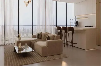 Apartment - 2 Bedrooms - 2 Bathrooms for sale in Binghatti Haven - Dubai Sports City - Dubai