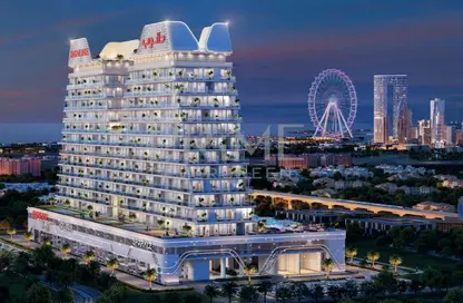 Apartment - 2 Bedrooms - 3 Bathrooms for sale in Sparklz By Danube - Al Furjan - Dubai