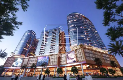 Apartment - 2 Bedrooms - 3 Bathrooms for sale in Tiger Downtown Ajman - Al Alia - Ajman Apartment - 2 Bedrooms - 3 Bathrooms for sale in Tiger Downtown Ajman - Al Alia - Ajman