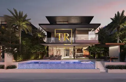 Villa - 5 Bedrooms - 6 Bathrooms for sale in Palm Jebel Ali - Frond L - Palm Jebel Ali - Dubai