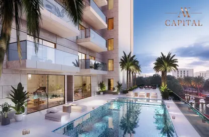 Pool image for: Apartment - 3 Bedrooms - 5 Bathrooms for sale in Equiti Arcade - Al Furjan - Dubai, Image 1