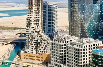 Apartment - 2 Bedrooms - 3 Bathrooms for rent in Sigma Towers - City Of Lights - Al Reem Island - Abu Dhabi