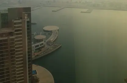 Apartment - 1 Bedroom - 2 Bathrooms for rent in Ocean Terrace - Marina Square - Al Reem Island - Abu Dhabi