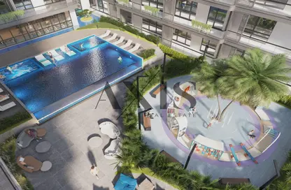 شقة - 2 غرف نوم - 2 حمامات للبيع في أوليفيا ريزيدينسز - مجمع دبي للإستثمار - دبي
