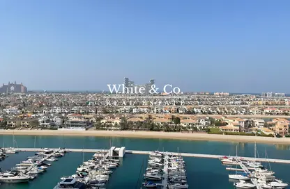 Water View image for: Apartment - 3 Bedrooms - 4 Bathrooms for rent in Marina Residences 6 - Marina Residences - Palm Jumeirah - Dubai, Image 1