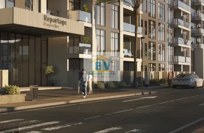 Apartment - 2 Bedrooms - 3 Bathrooms for sale in Royal Park - Masdar City - Abu Dhabi