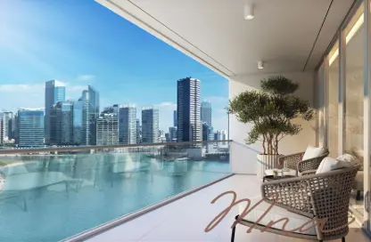 Apartment - 1 Bedroom - 2 Bathrooms for sale in DG1 - Business Bay - Dubai