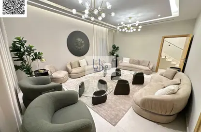 Villa - 4 Bedrooms - 6 Bathrooms for sale in Al Zaheya Gardens - Al Zahya - Ajman