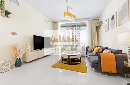 Apartment - 1 Bedroom - 1 Bathroom for rent in Al Manara Tower - Jumeirah Village Triangle - Dubai