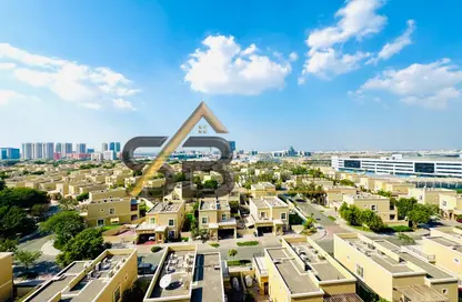 شقة - 2 غرف نوم - 3 حمامات للايجار في واحات الوليد 3 - واحة السيليكون - دبي