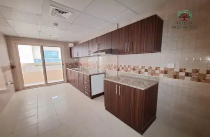 Kitchen image for: Apartment - 2 Bedrooms - 2 Bathrooms for rent in Al Majaz 3 - Al Majaz - Sharjah, Image 1