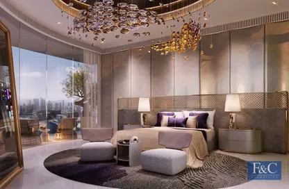 Apartment - Studio - 1 Bathroom for sale in Canal Heights - Business Bay - Dubai