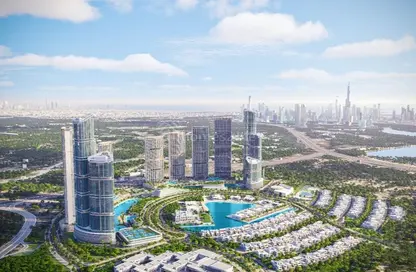 Apartment - 1 Bedroom - 2 Bathrooms for sale in 330 Riverside Crescent - Sobha Hartland II - Bukadra - Dubai