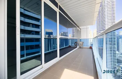 Apartment - 1 Bedroom - 2 Bathrooms for rent in Opal Tower Marina - Dubai Marina - Dubai