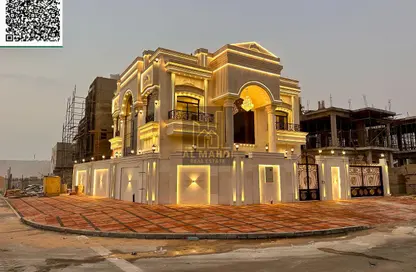 فيلا - 5 غرف نوم - 7 حمامات للبيع في الحليو 2 - الحليو - عجمان فيلا - 5 غرف نوم - 7 حمامات للبيع في الحليو 2 - الحليو - عجمان