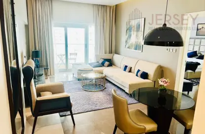 Apartment - 1 Bedroom - 1 Bathroom for rent in DAMAC Majestine - Business Bay - Dubai
