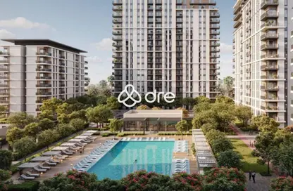 شقة - 2 غرف نوم - 2 حمامات للبيع في مبنى بارك لين 1 - بارك لين. - دبي هيلز استيت - دبي