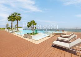 Pool image for: Apartment - 1 bedroom - 2 bathrooms for rent in ANWA - Maritime City - Dubai, Image 1