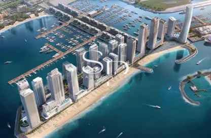 Apartment - 4 Bedrooms - 4 Bathrooms for sale in Bayview - EMAAR Beachfront - Dubai Harbour - Dubai